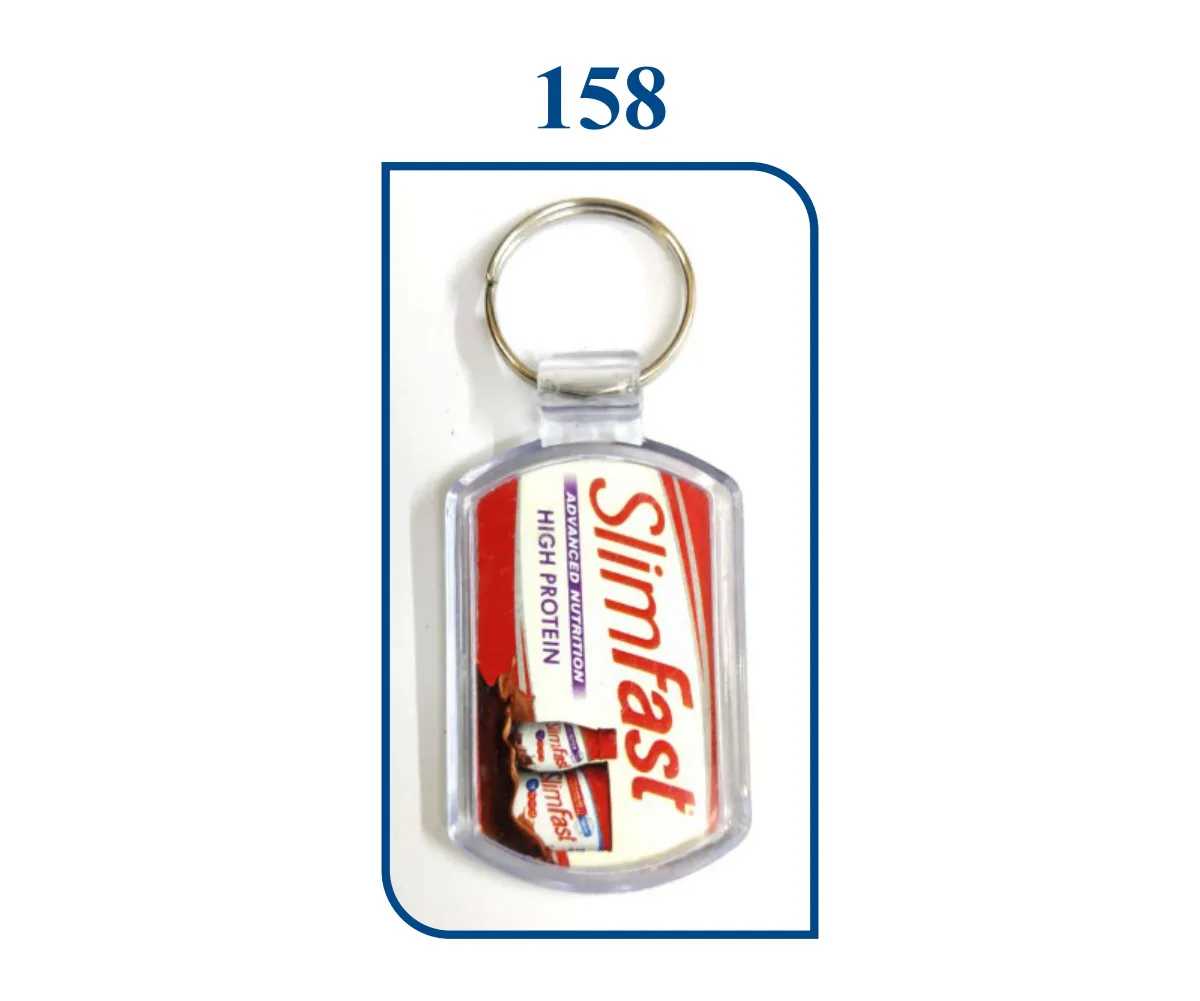 Crystal Keyring (SN 0158)