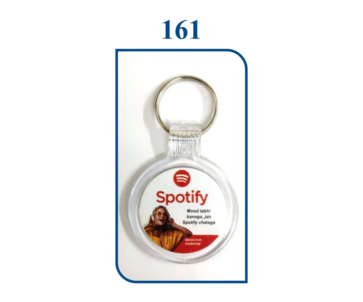 Crystal Keyring (SN 0161)