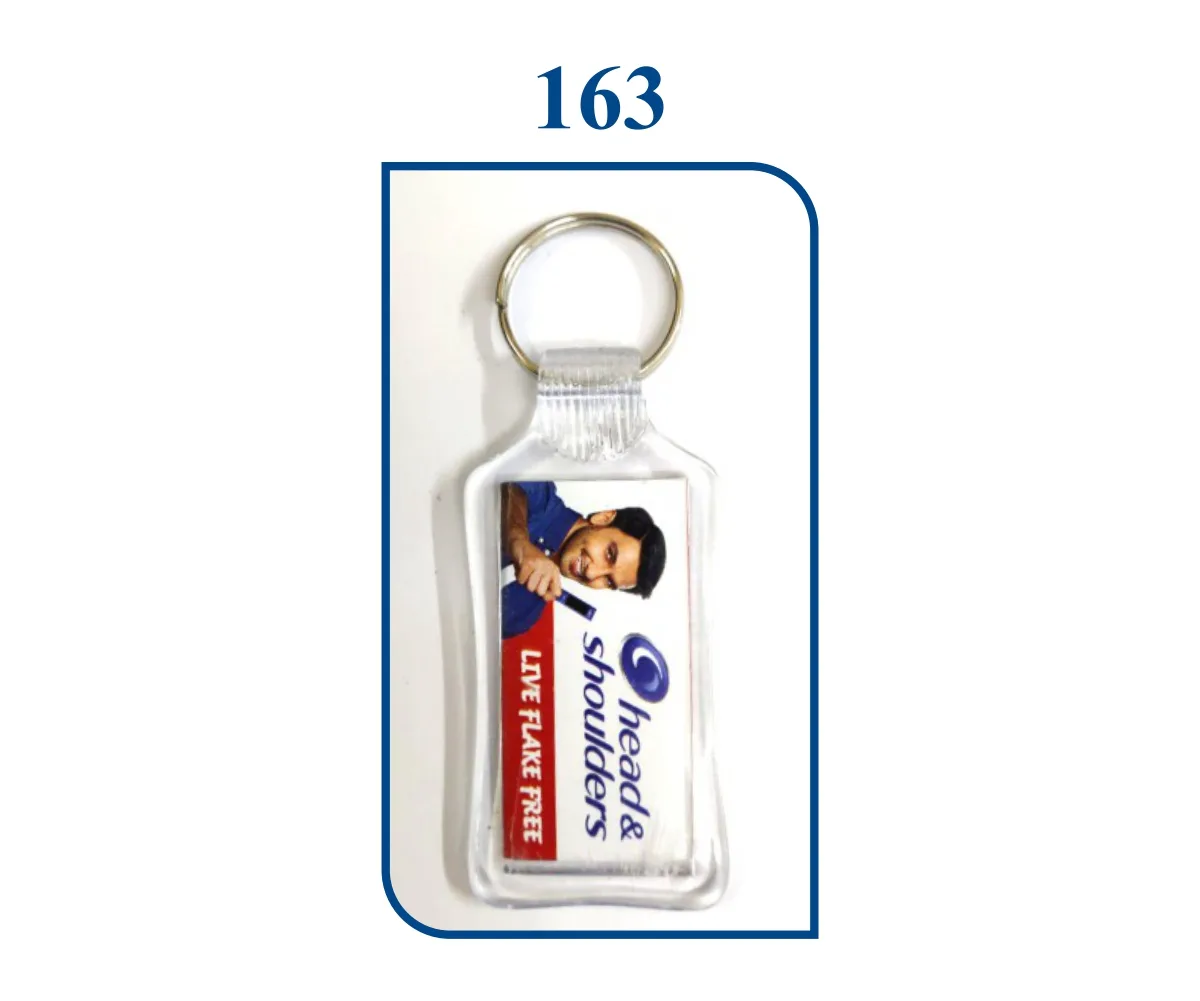 Crystal Keyring (SN 0163)