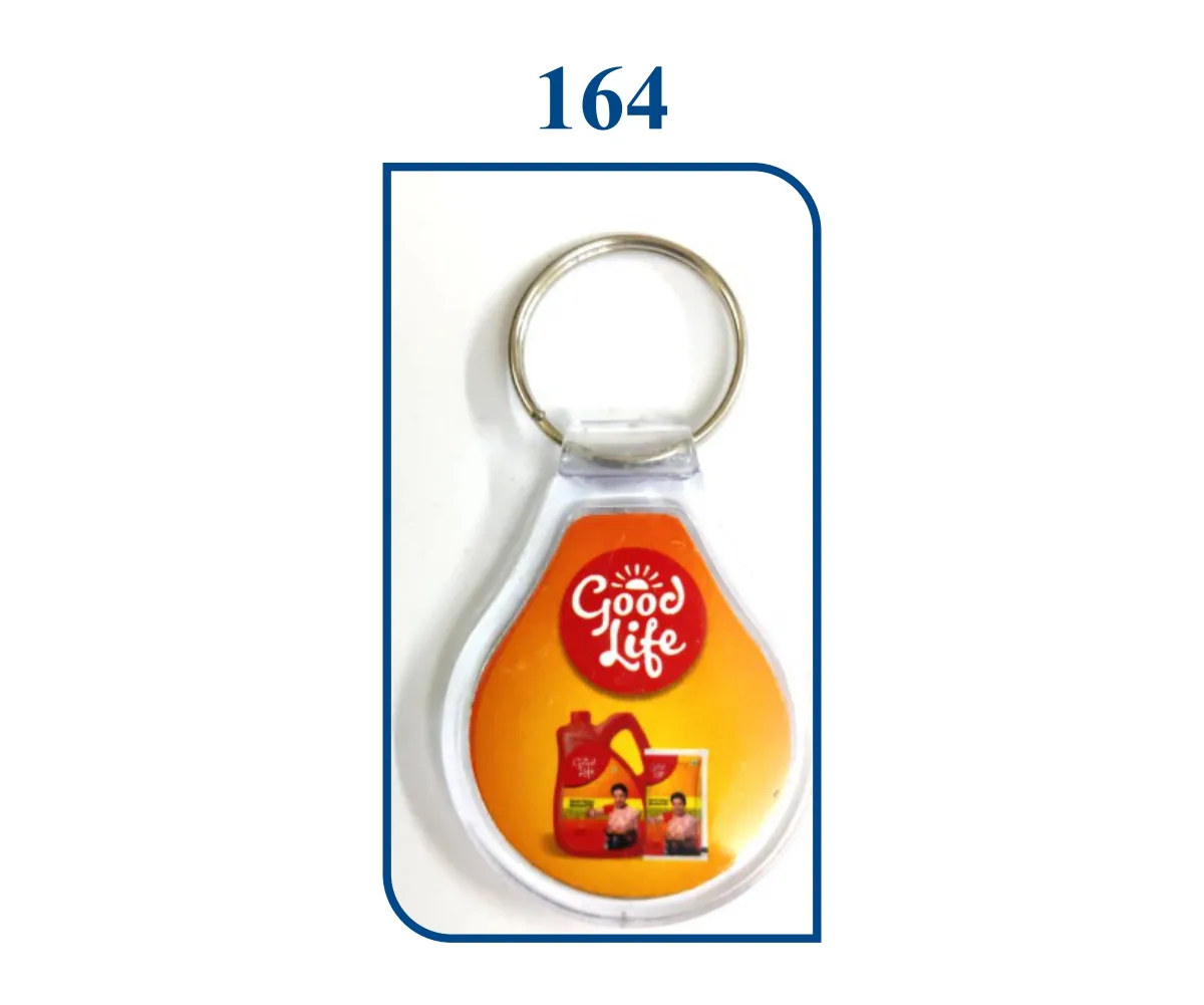 Crystal Keyring (SN 0164)