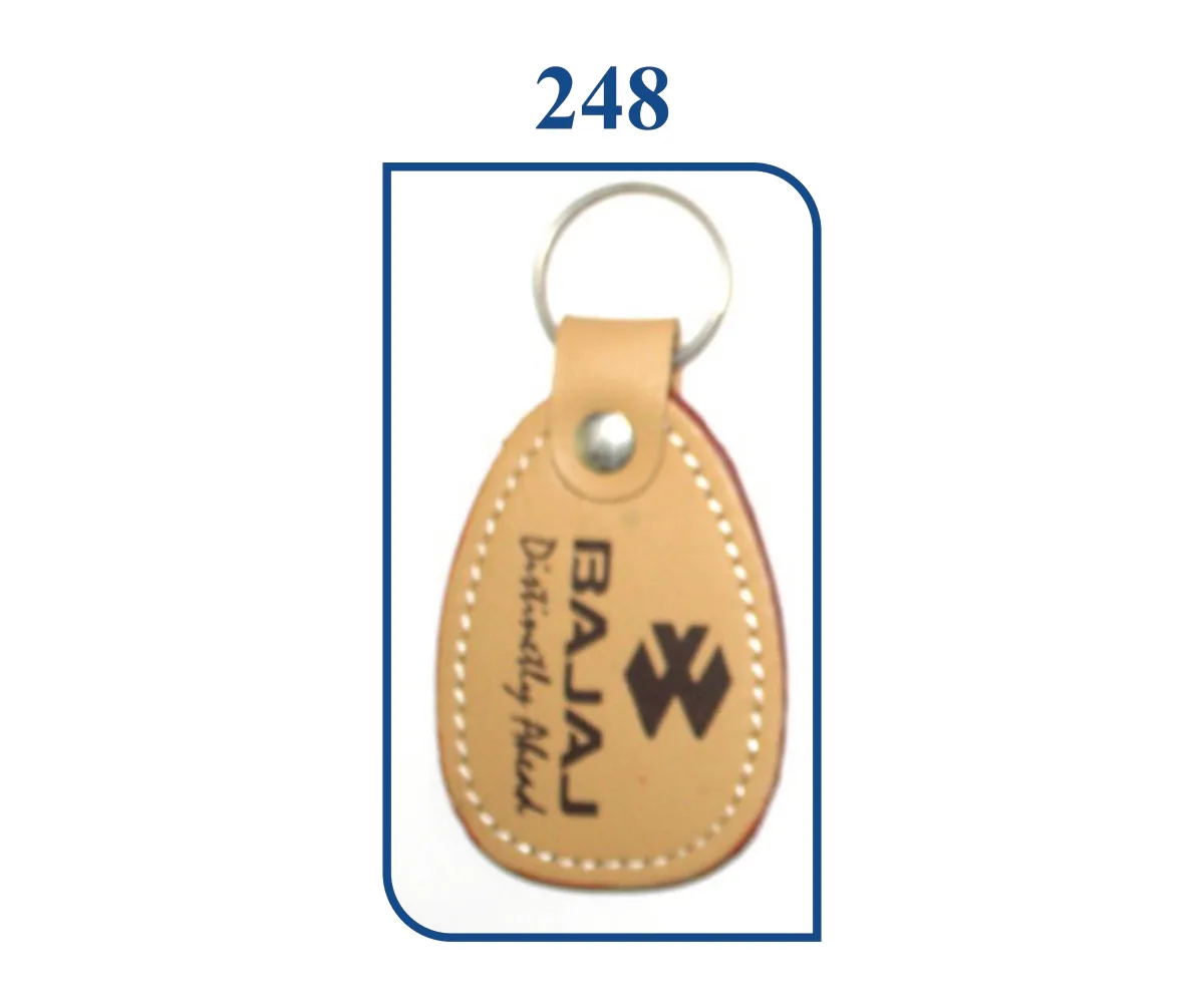 Leather Keyring (SN 0248)