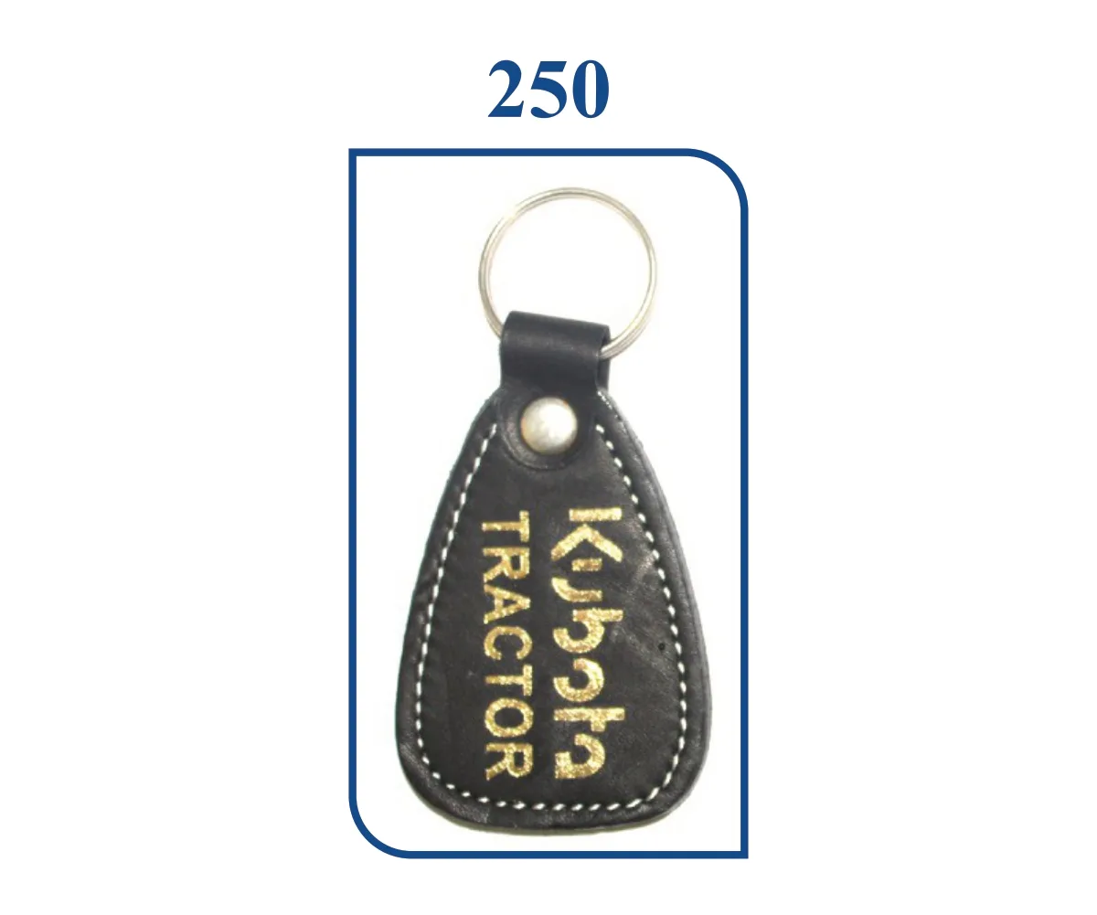 Leather Keyring (SN 0250)