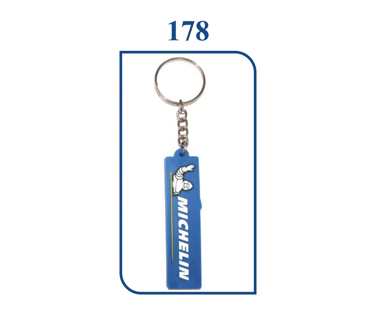 Silicon Keyring (SN 0178)