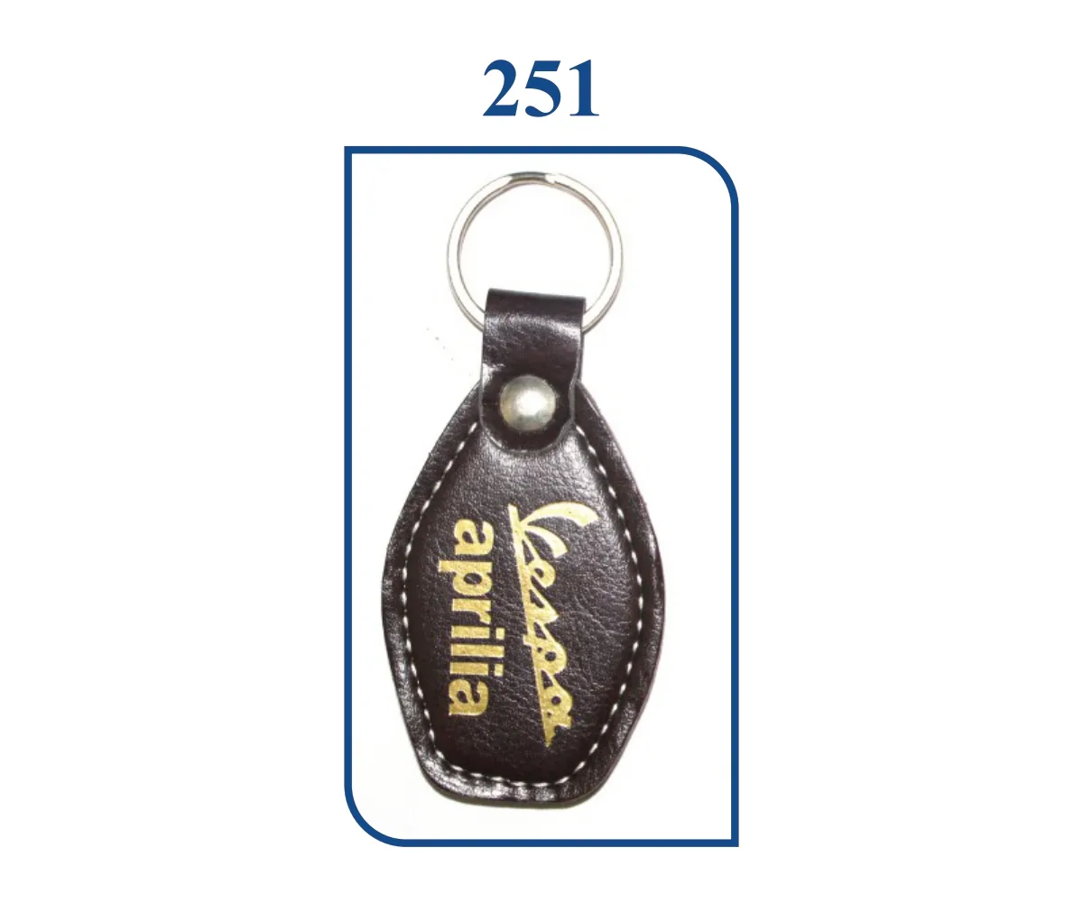 Leather Keyring (Plain) (SN 0251)