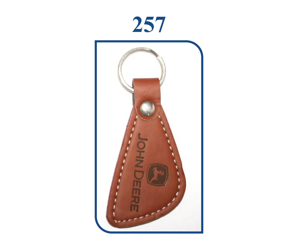 Leather Keyring (Plain) (SN 0257)