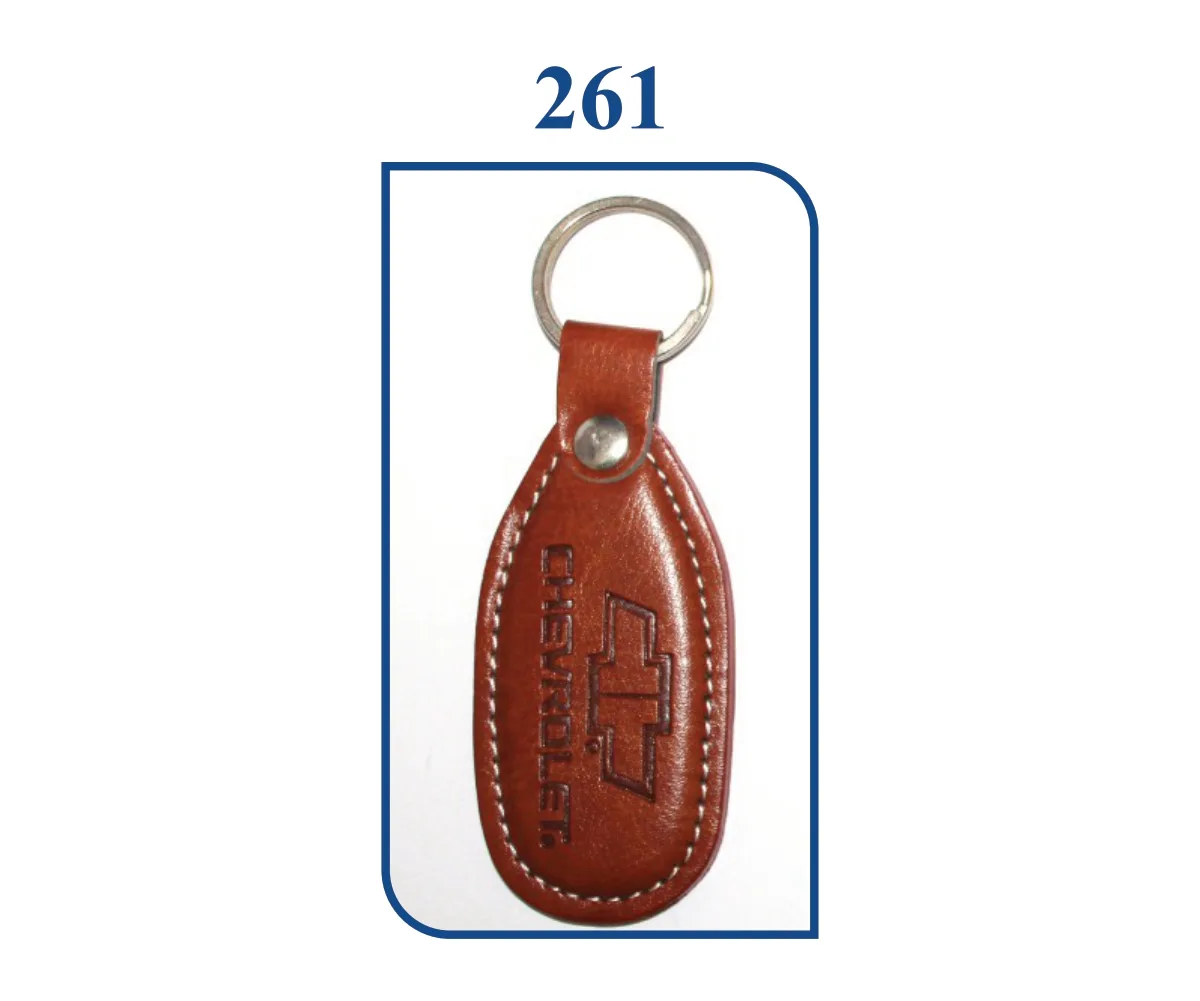 Leatherette Foam Keyring (SN 0261)