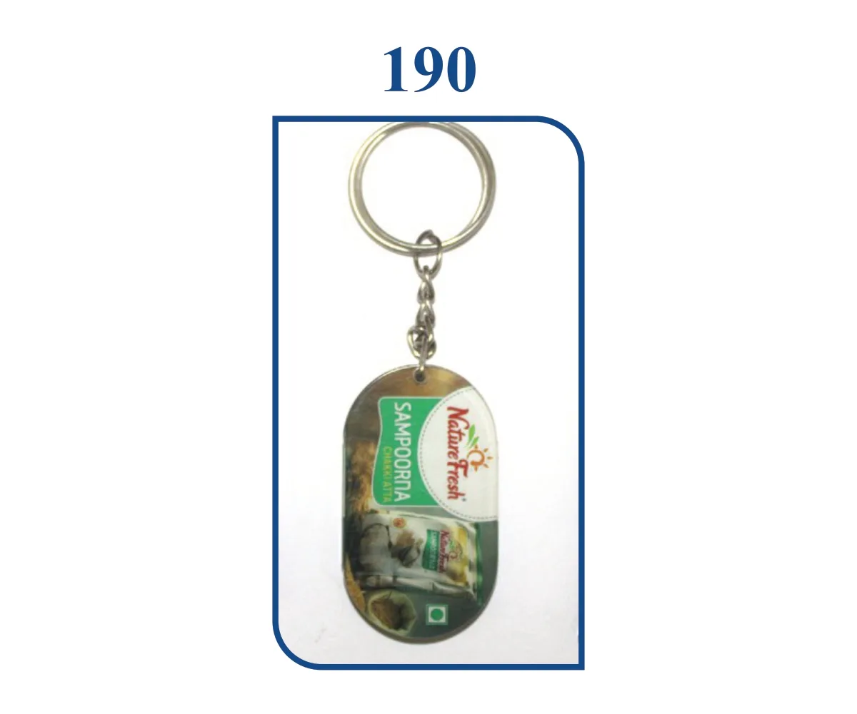 Acrylic Sheet Keyring (SN 0190)