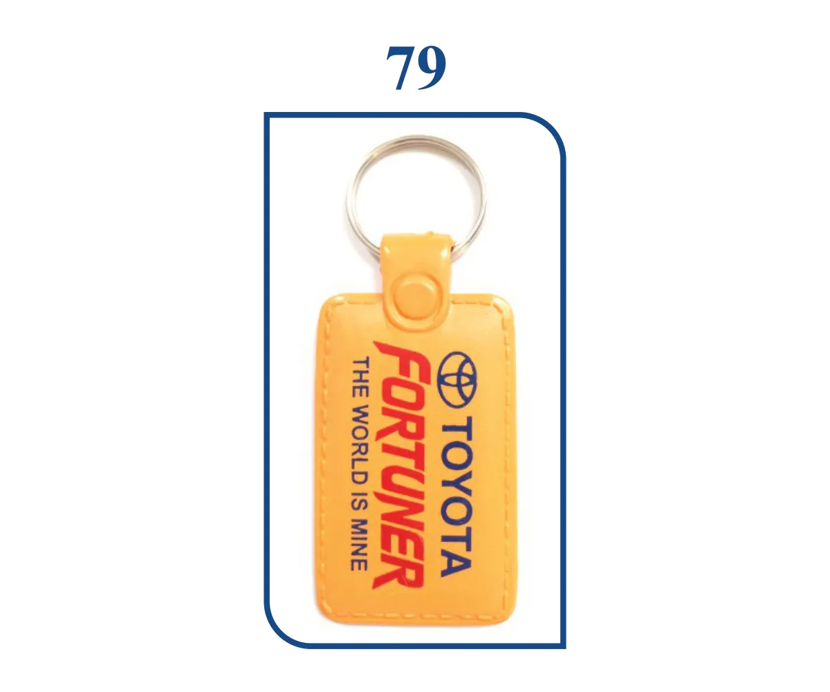 ABS Printing Keyring (SN 0079)