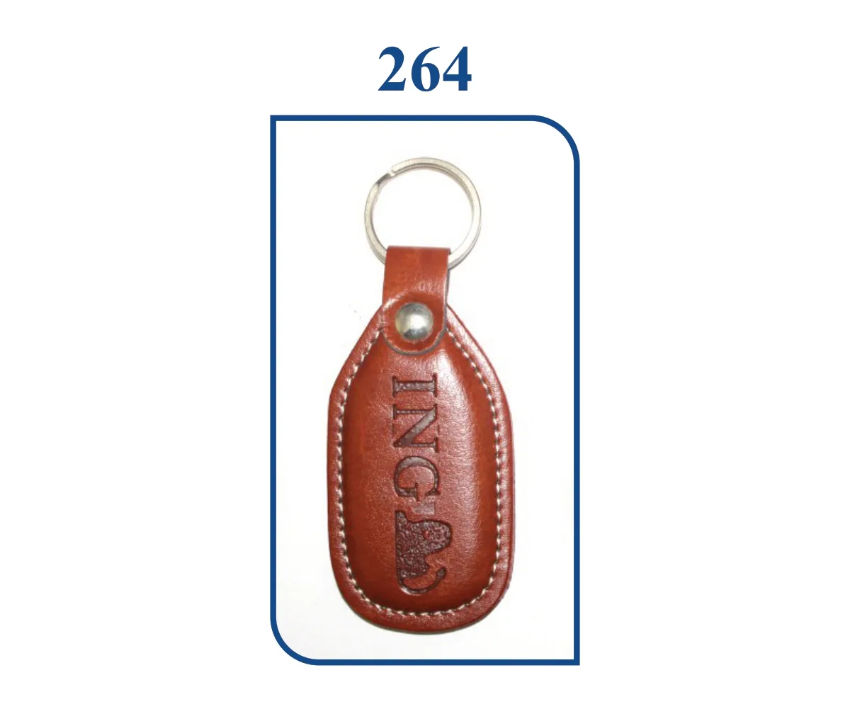 Leatherette Foam Keyring (SN 0264)