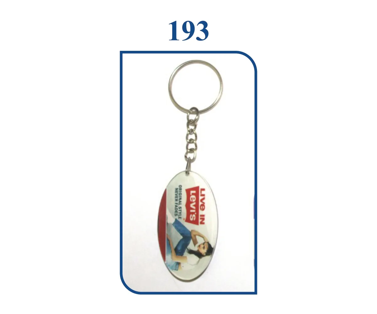 Acrylic Sheet Keyring (SN 0193)