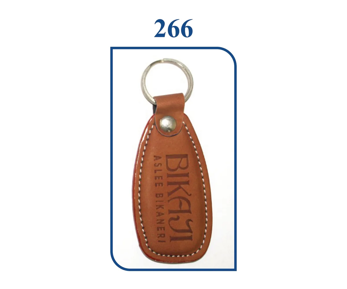 Leatherette Foam Keyring (SN 0266)