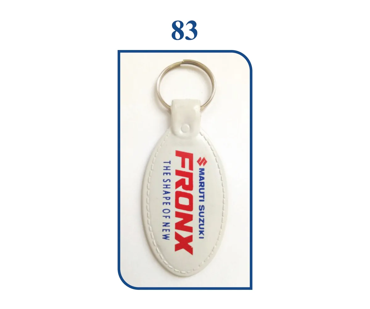 ABS Printing Keyring (SN 0083)