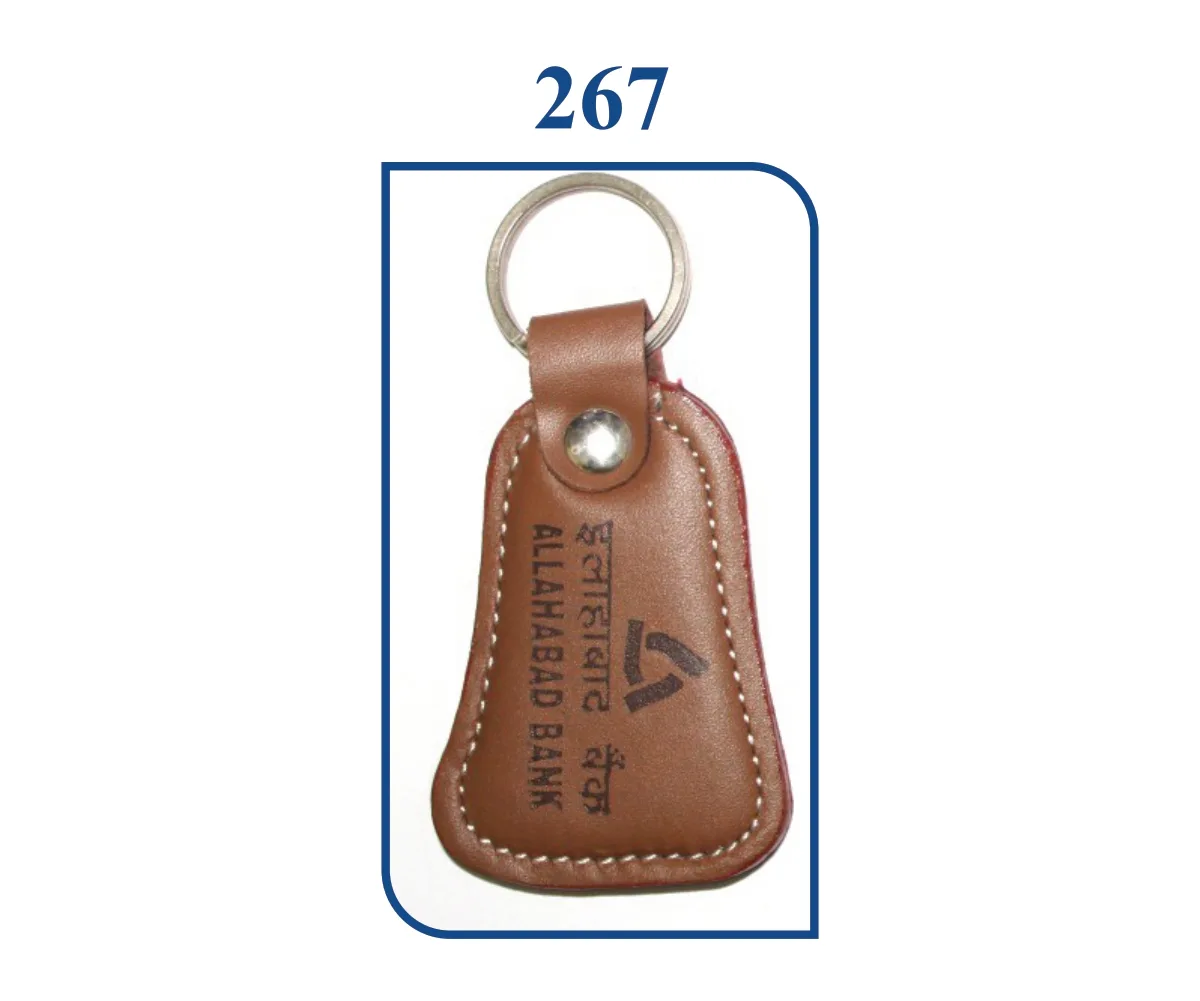 Leather Keyring (SN 0267)