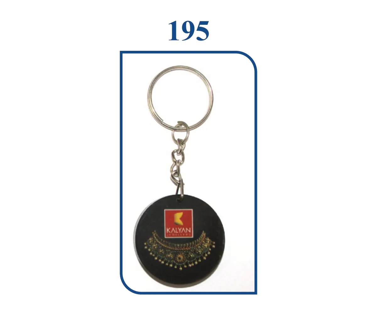 Acrylic Sheet Keyring (SN 0195)