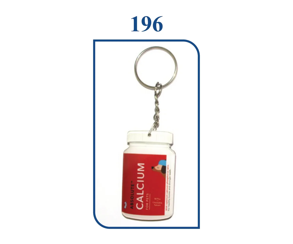 Acrylic Sheet Keyring (SN 0196)