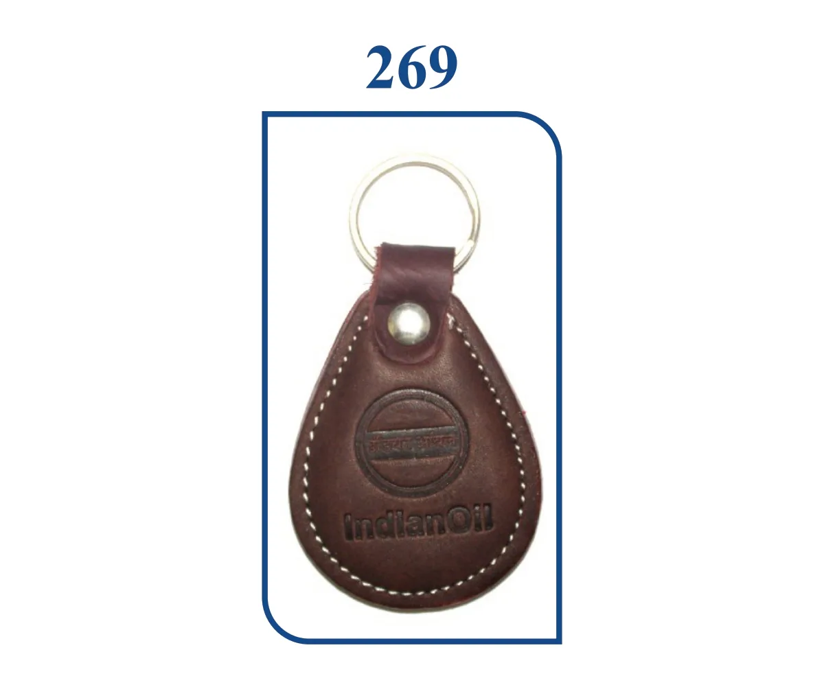 Leather Keyring (SN 0269)