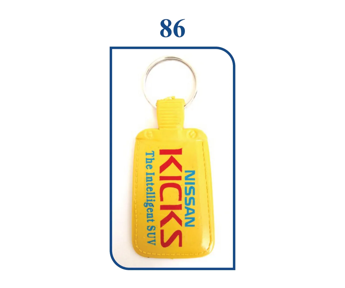 ABS Printing Keyring (SN 0086)