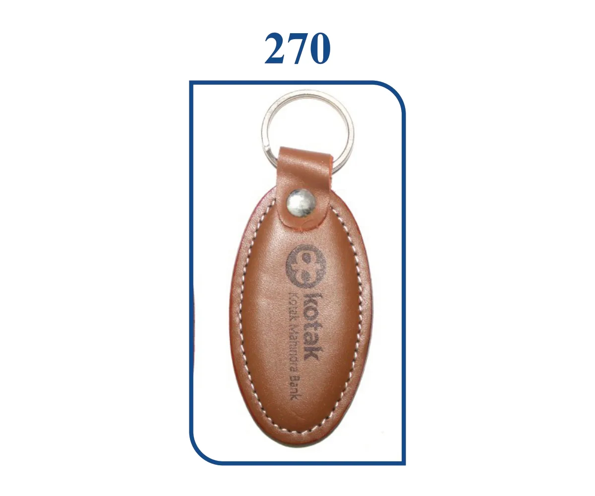 Leather Keyring (SN 0270)