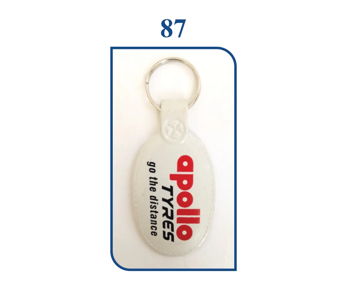 ABS Printing Keyring (SN 0087)