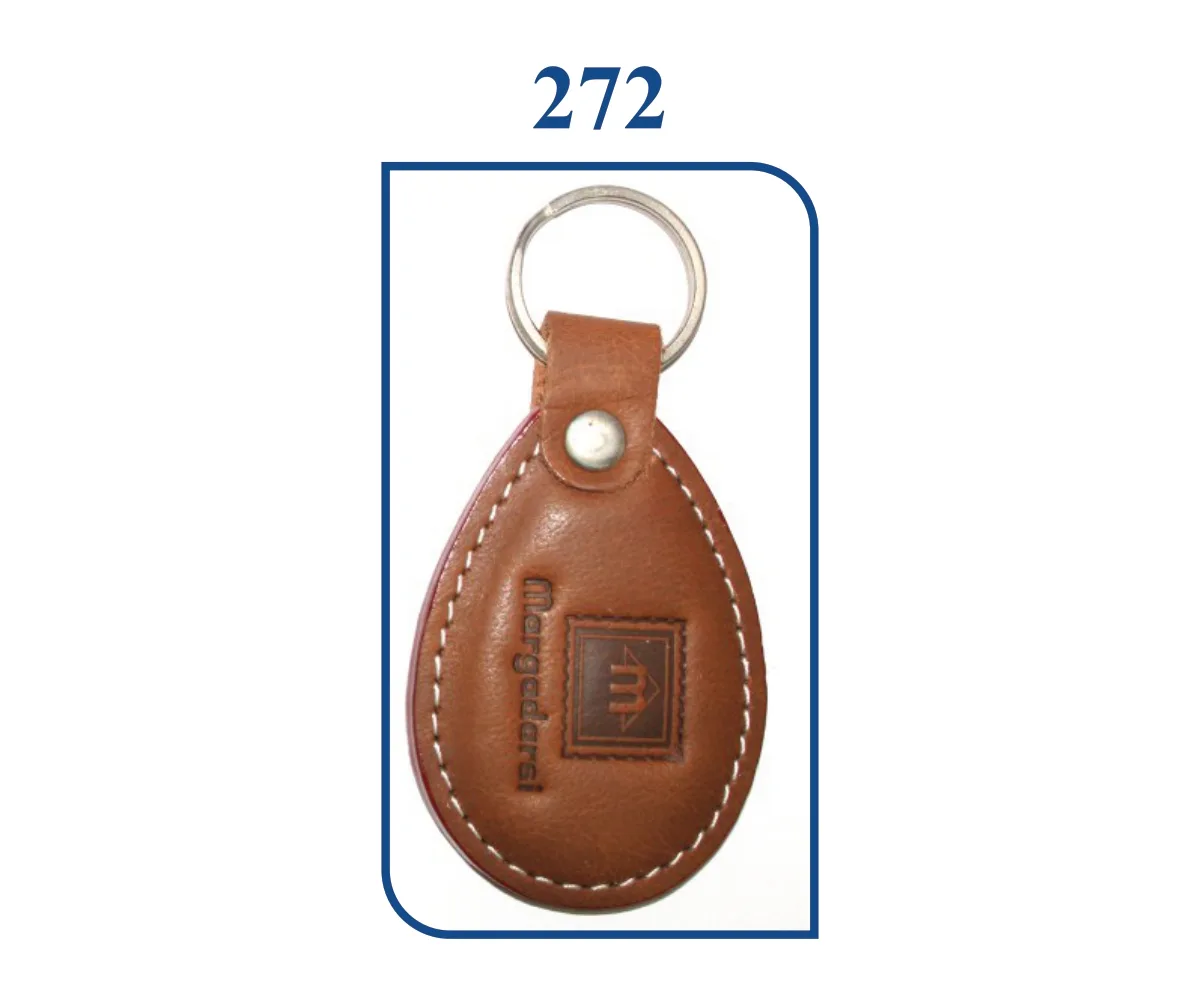 Leather Keyring (SN 0272)