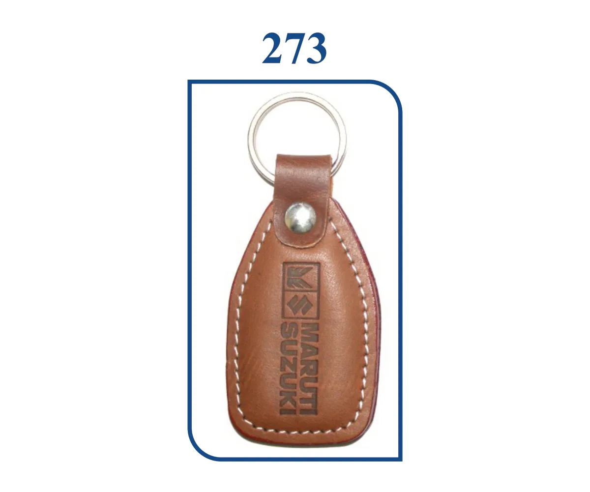 Leather Keyring (SN 0273)