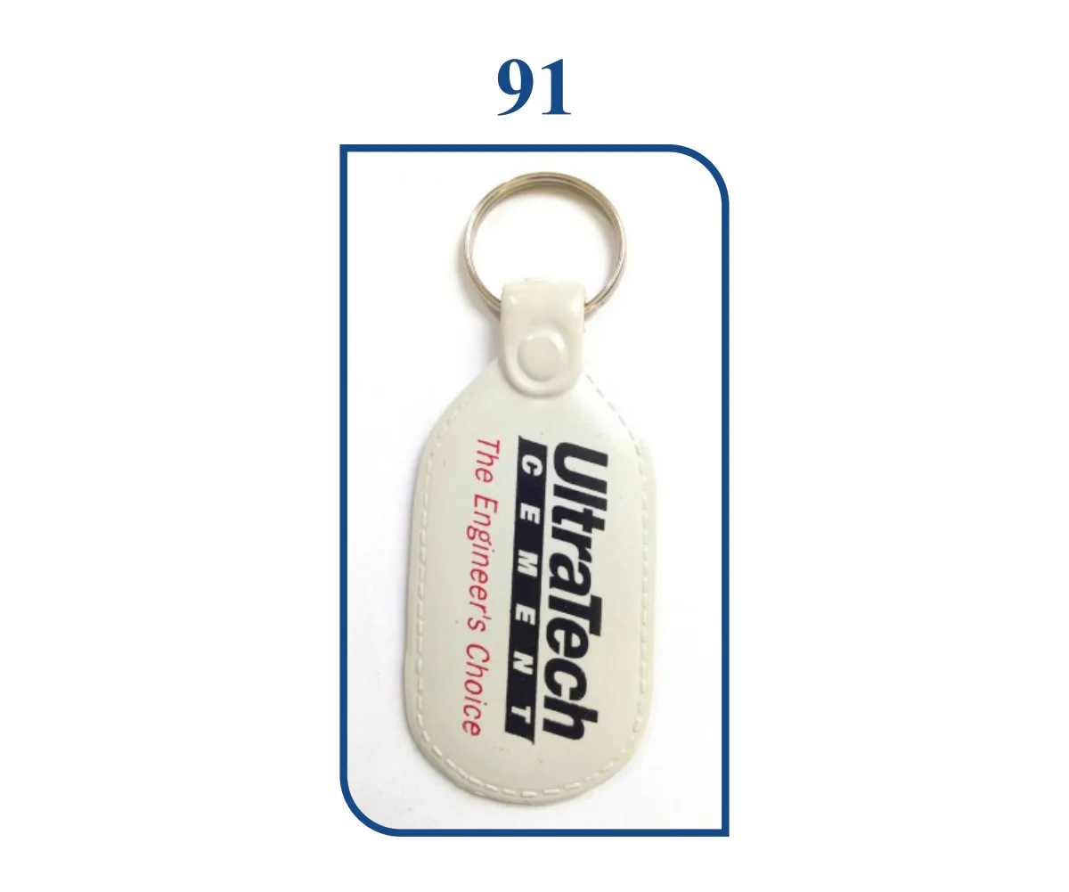 ABS Printing Keyring (SN 0091)