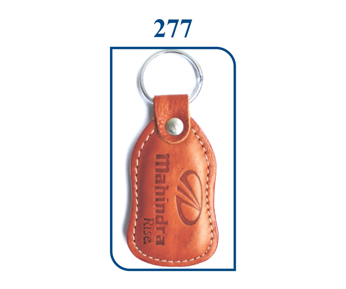 Leather Keyring (SN 0277)