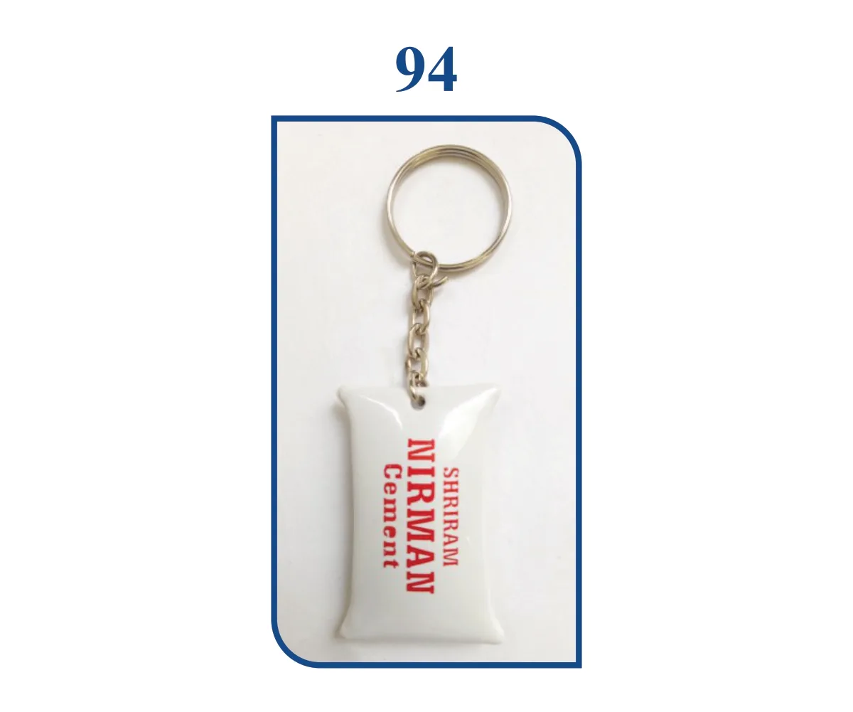 ABS Printing Keyring (SN 0094)
