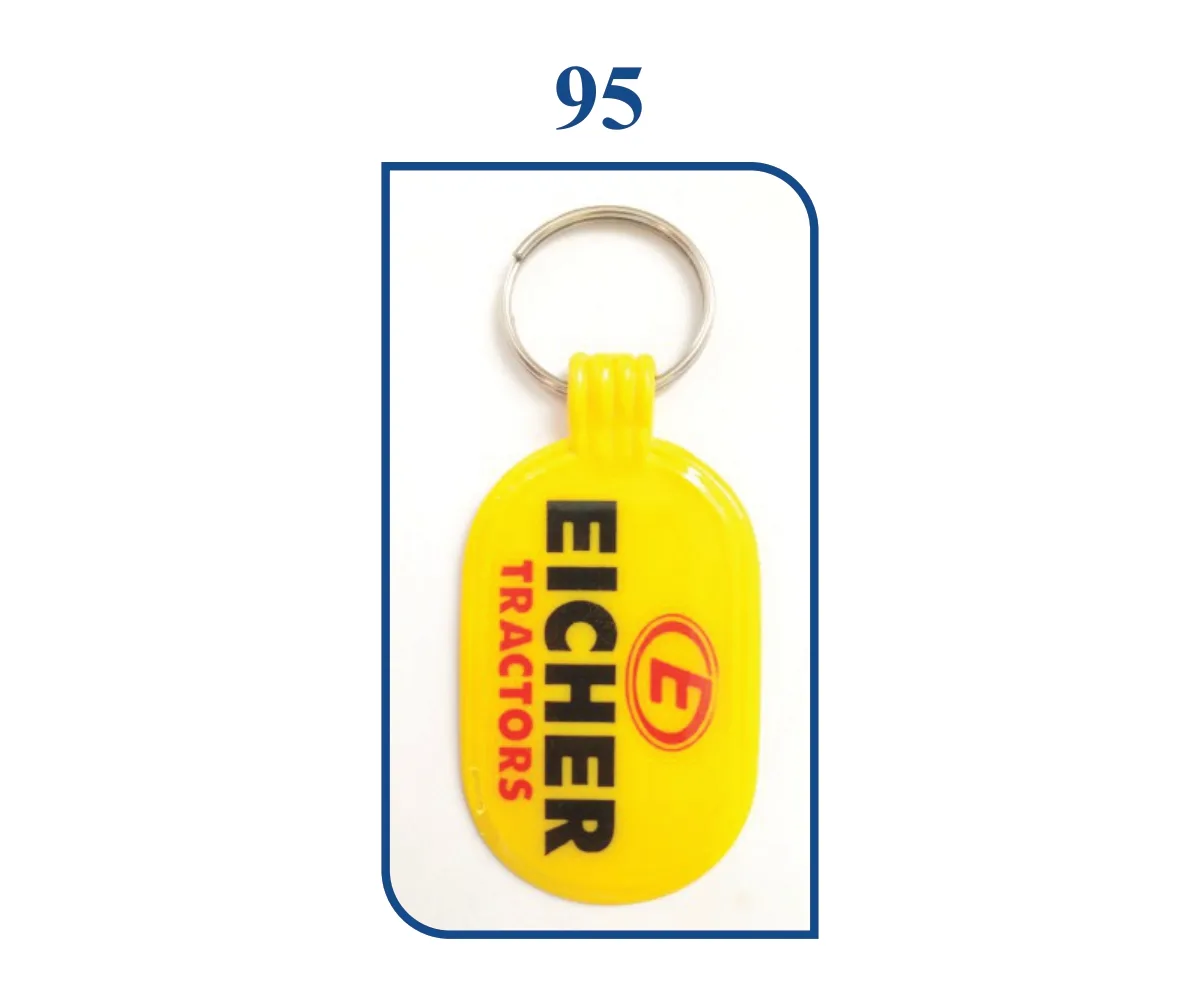 ABS Meena Printing Keyring (SN 0095)