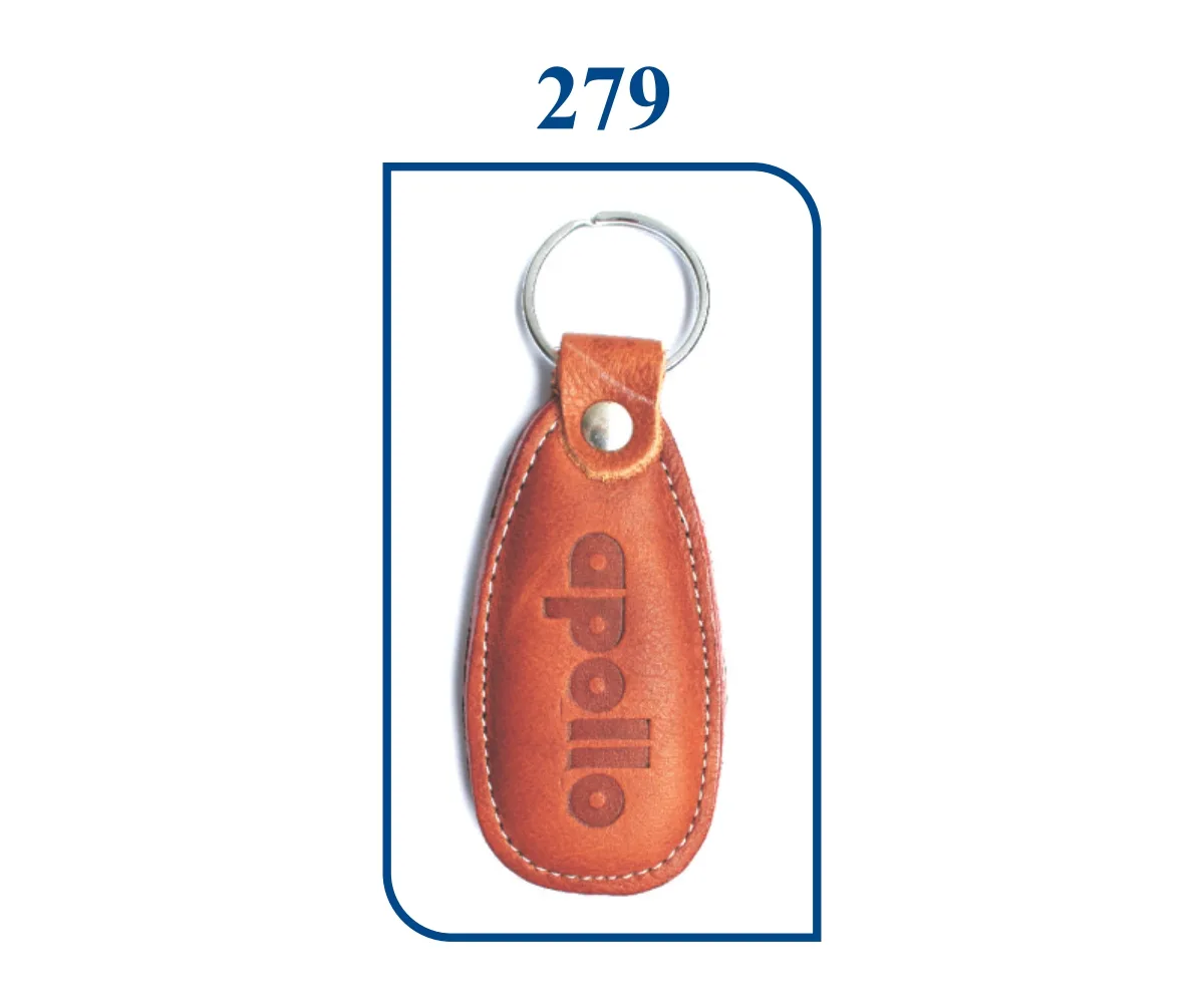 Leather Keyring (SN 0279)