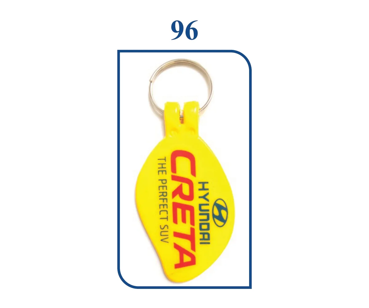 ABS Meena Printing Keyring (SN 0096)