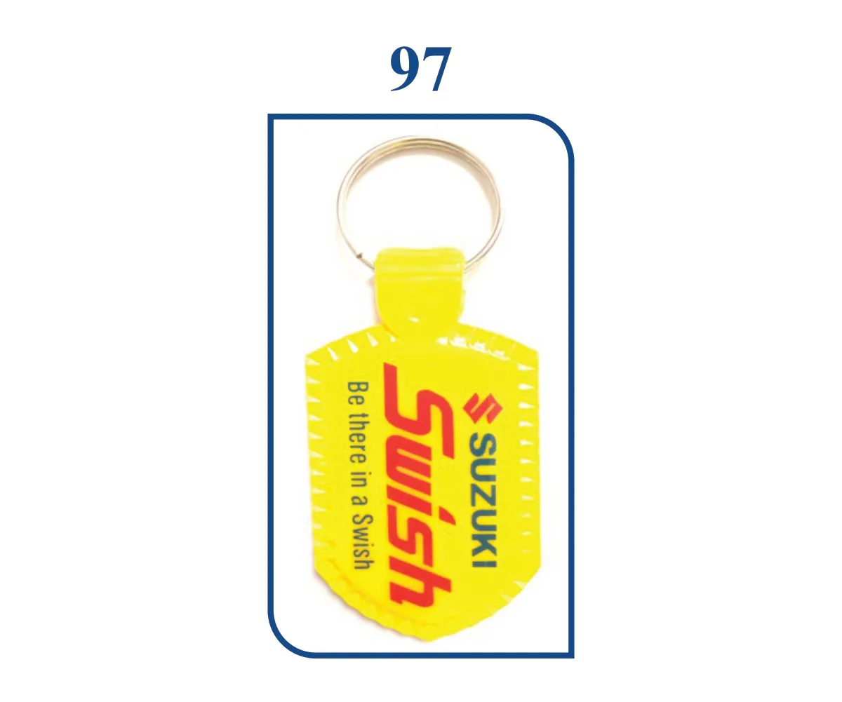 ABS Meena Printing Keyring (SN 0097)