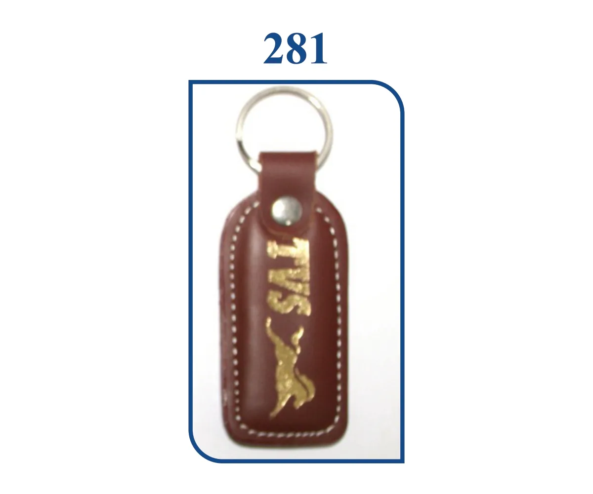 Leather Keyring (SN 0281)