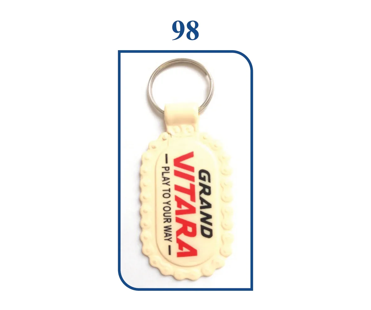 ABS Meena Printing Keyring (SN 0098)