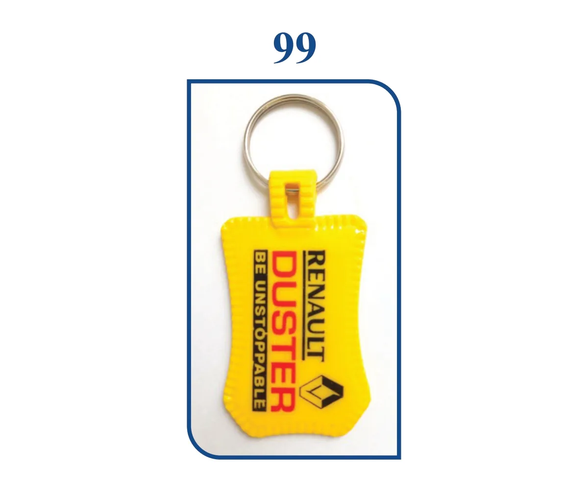 ABS Meena Printing Keyring (SN 0099)