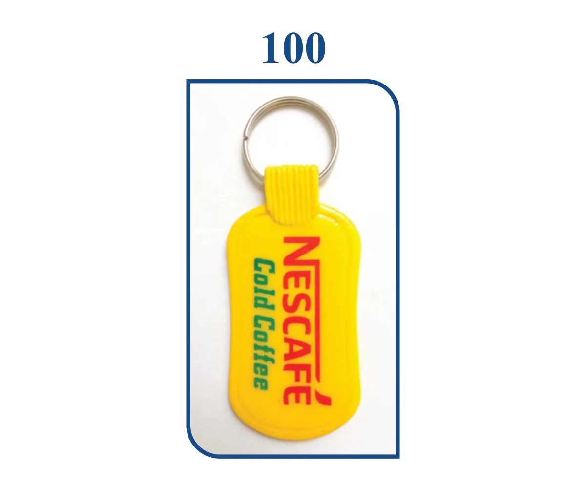 ABS Meena Printing Keyring (SN 0100)