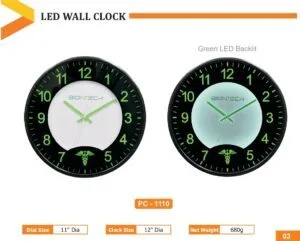 LED Wall Clock (PC 1110)