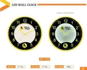 LED Wall Clock (PC 1115)