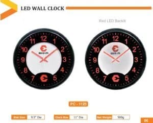 LED Wall Clock (PC 1125)