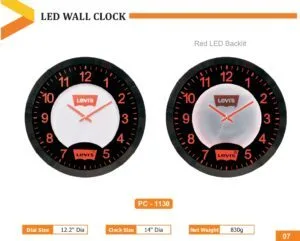 LED Wall Clock (PC 1130)