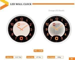 LED Wall Clock (PC 1135)
