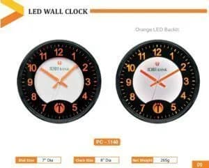 LED Wall Clock (PC 1140)