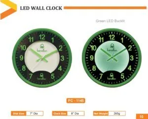 LED Wall Clock (PC 1145)