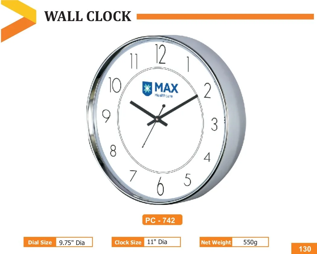 Wall Clock (PC 0742)