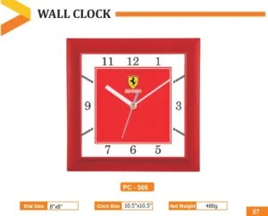 Wall Clock (PC 0566)