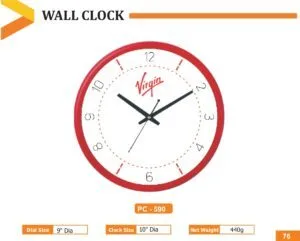 Wall Clock (PC 0590)