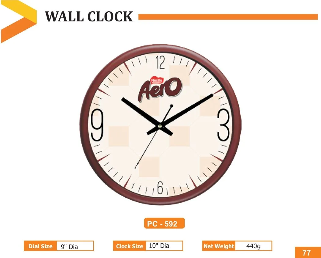 Wall Clock (PC 0592)