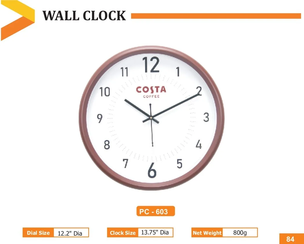 Wall Clock (PC 0603)