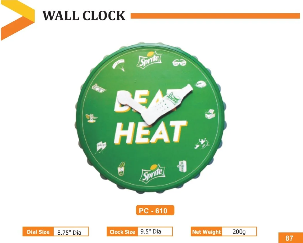 Wall Clock (PC 0610)