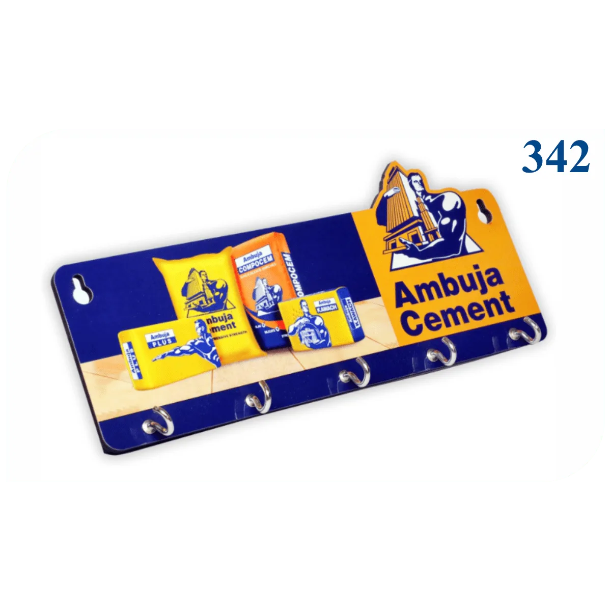 Keyhanger MDF (342)